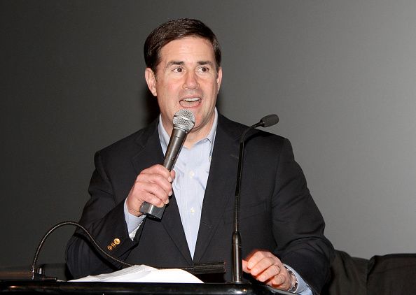 Gov. Doug Ducey.