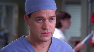 T.R. Knight as George O&#039;Malley on Grey&#039;s Anatomy