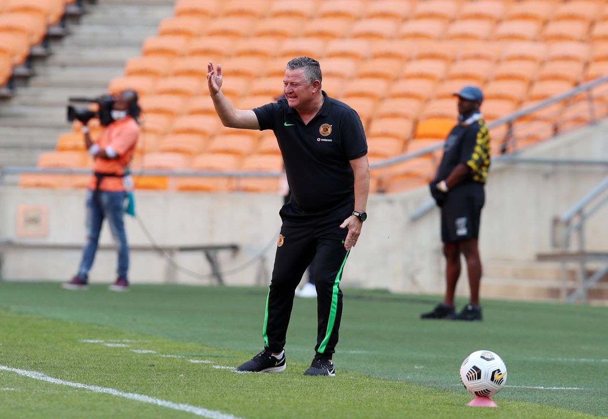 Kaizer Chiefs coach Gavin Hunt