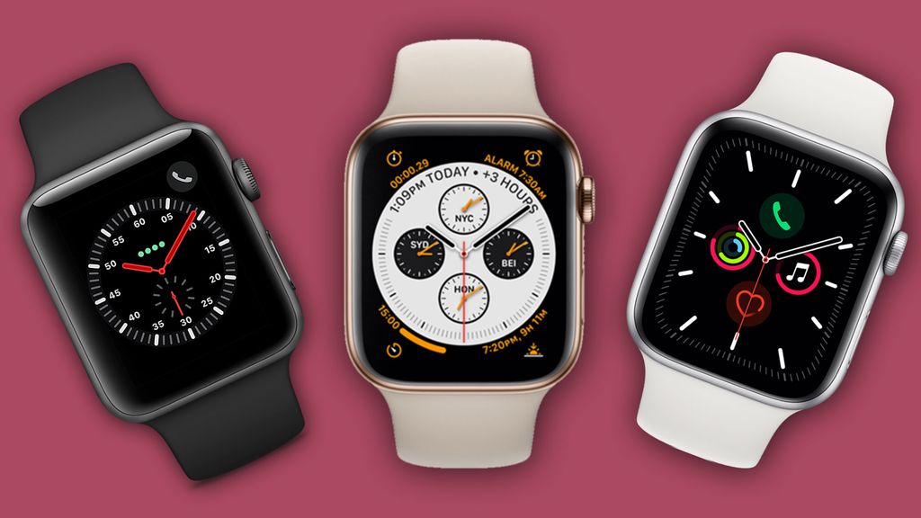 apple smartwatch latest version