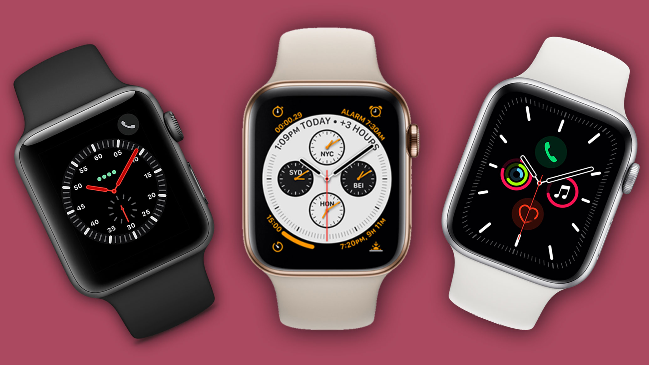 Best Apple Watch The Ultimate Guide To Pick Your Iphone Compatible Smartwatch Techradar