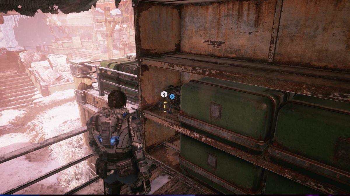 Gears 5 components Act 2 Gears 5 components Where to find all Jack