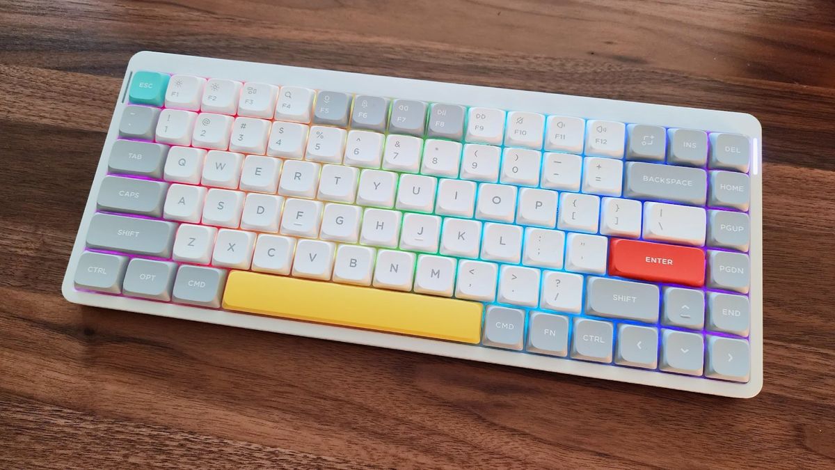 Nuphy Air75 V2 Review: Redefining Low-Profile Keys | Tom's Hardware