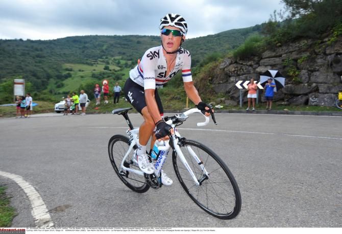 British champion Peter Kennaugh (Team Sky)