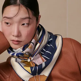 Hermès Bagage a Main Scarf