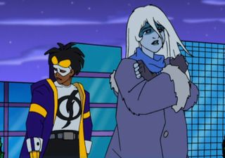 Static Shock and Permafrost