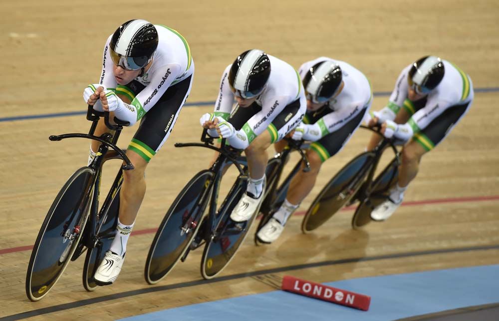 Australia qualified second fastest