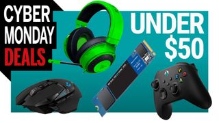 Cyber Monday PC gaming deals under $50