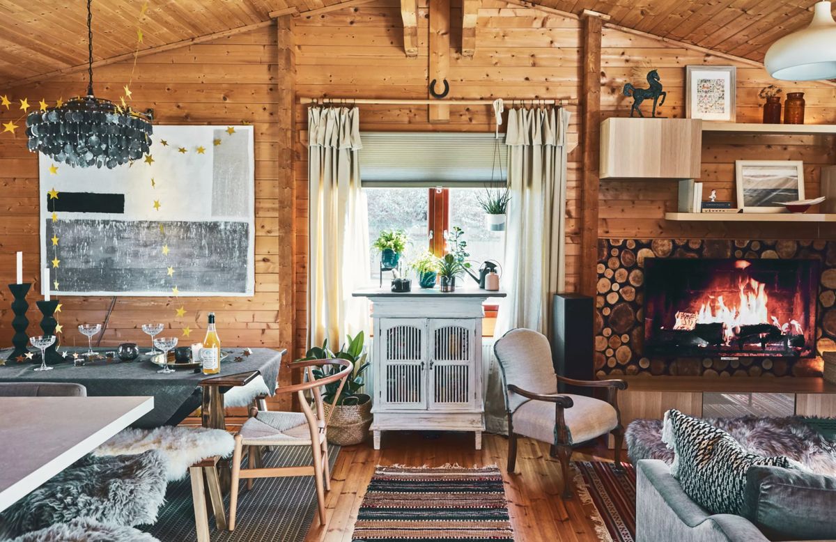 10 cabin decor ideas you can bring into your home even if you don't live in a cabin | Real Homes