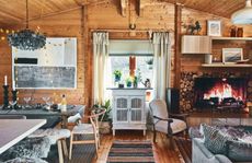 Log cabin decor ideas