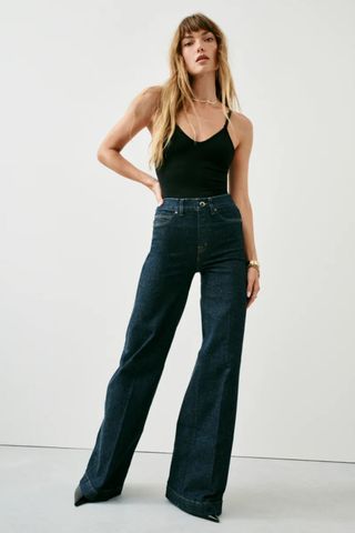 SPANXshape EveryWear Wide Leg Jeans