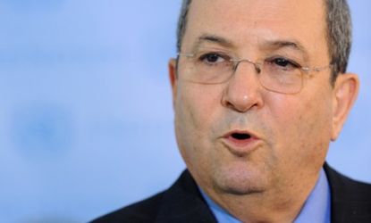 Israeli Defense Minister Ehud Barak warns that the West can't wait too long to check Iran's nuclear threat: "Whoever says 'later' may find that later is too late," he says.