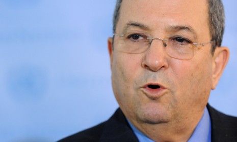 Israeli Defense Minister Ehud Barak warns that the West can&amp;#039;t wait too long to check Iran&amp;#039;s nuclear threat: &amp;quot;Whoever says &amp;#039;later&amp;#039; may find that later is too late,&amp;quot; he says.