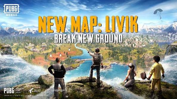 PUBG Mobile Livik map