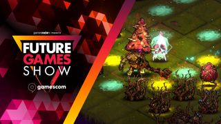 Wantless appearing at the Future Games Show Gamescom 2023 showcase