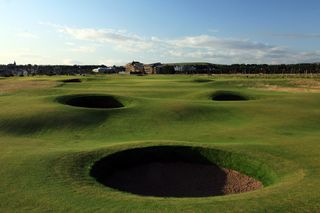 Hole 15, St Andrews Old Course, Cartgate (In)