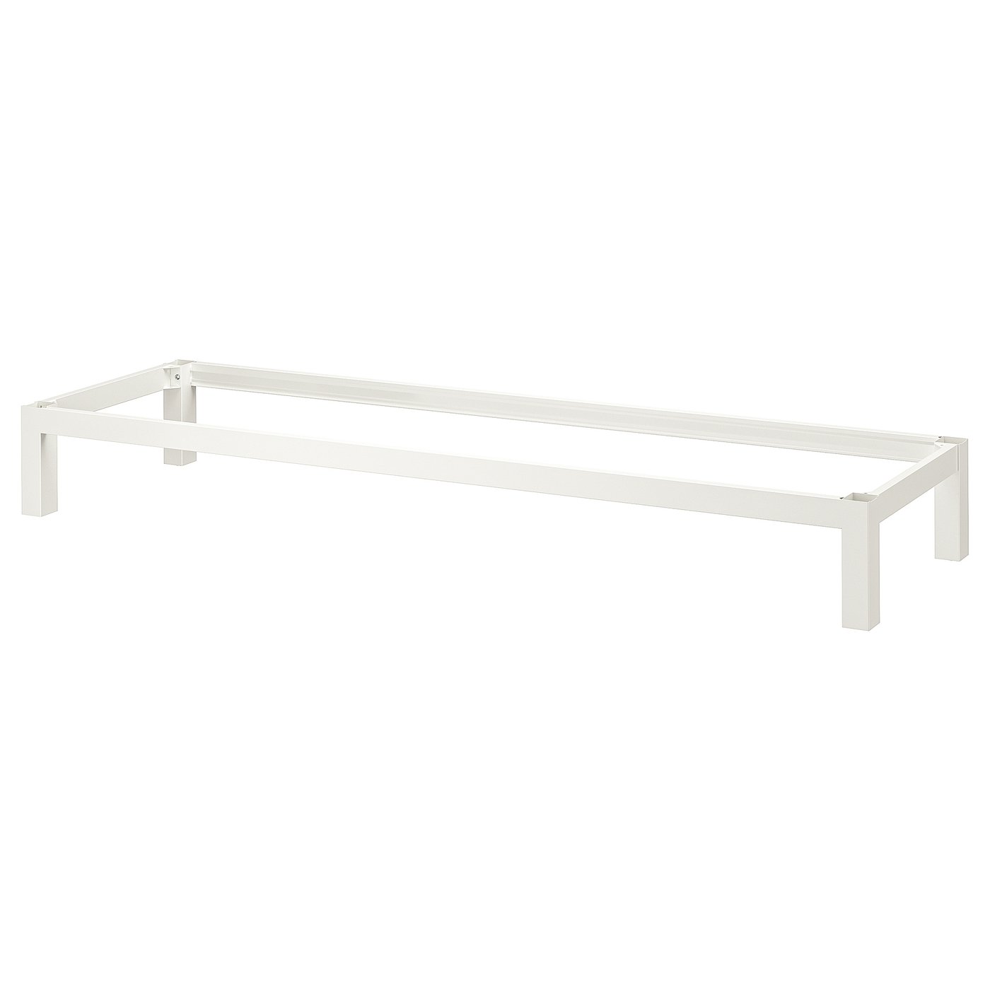 Kallax Base on Legs - White 57 1/2x15 3/8x7 1/8 "