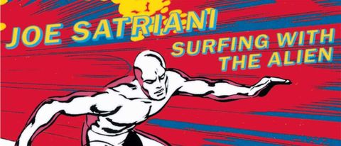 Joe Satriani - Surfing With The Alien cover art