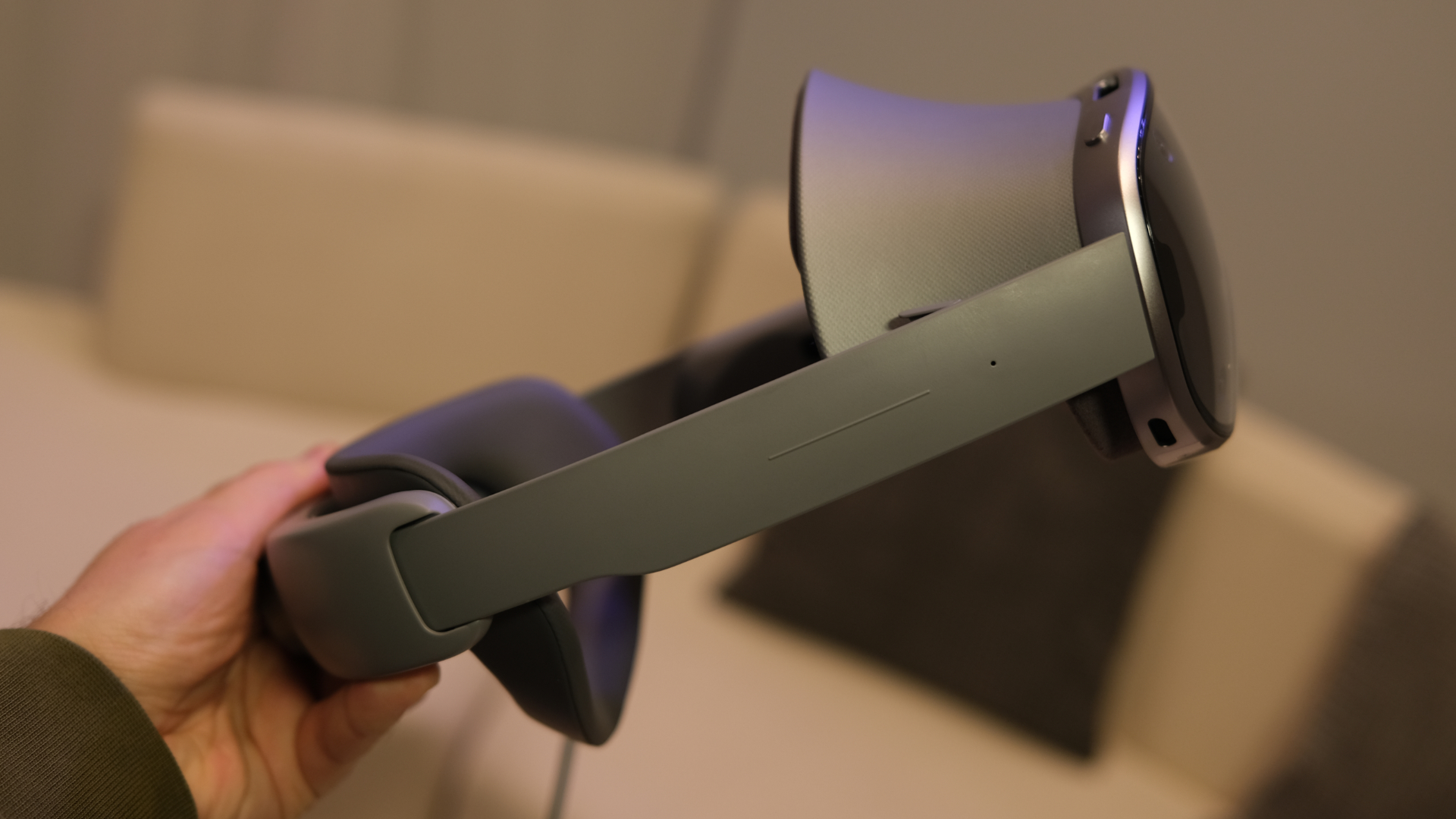 Samsung Galaxy XR hands-on image