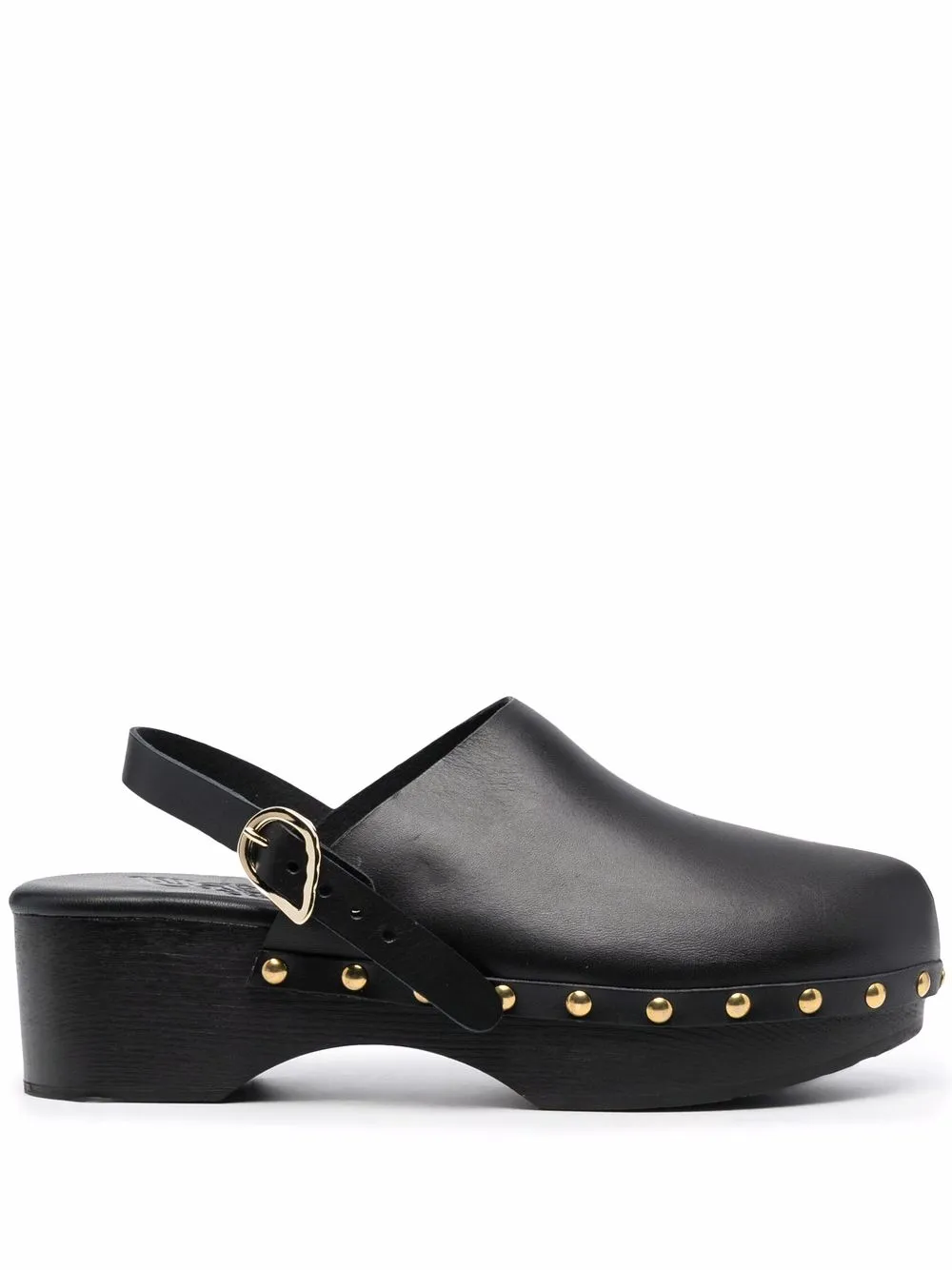 Ancient Greek Sandals Classic Closed 70mm Studded Clogs | 36