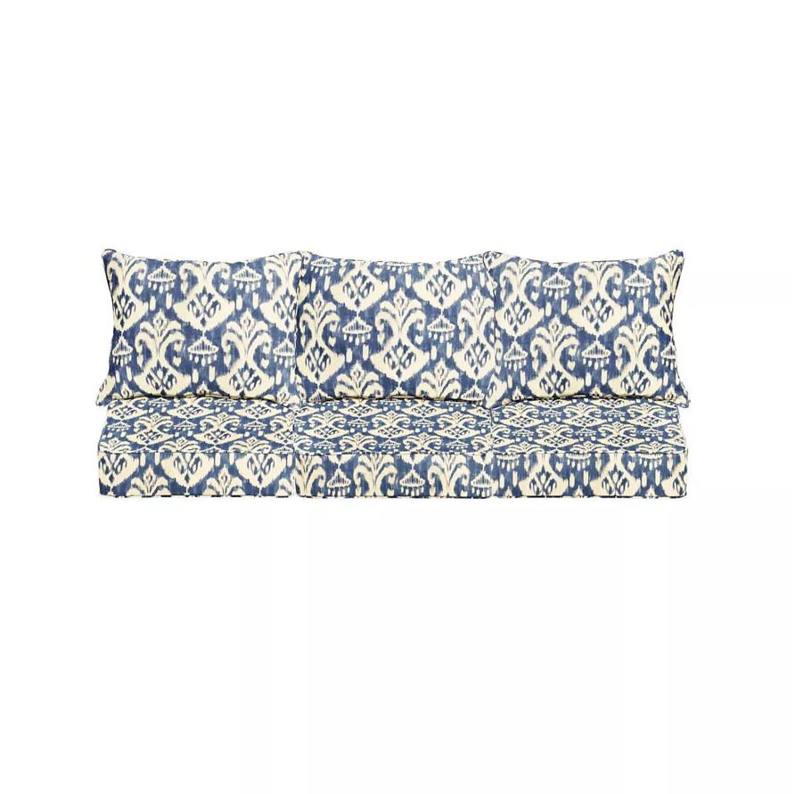Replacement outdoor sofa cushions