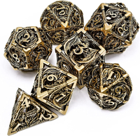 Dungeons and Dragons Hollow DND Dice Set with Gift Box: was