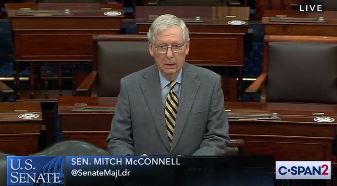 Sen. Mitch McConnell Ties $2,000 COVID Checks to Section 230 | Next TV