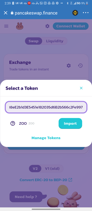 How to buy Zoo token