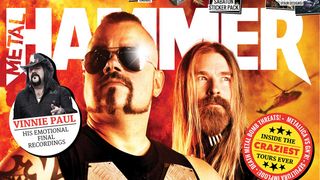Sabaton on the cover of Metal Hammer