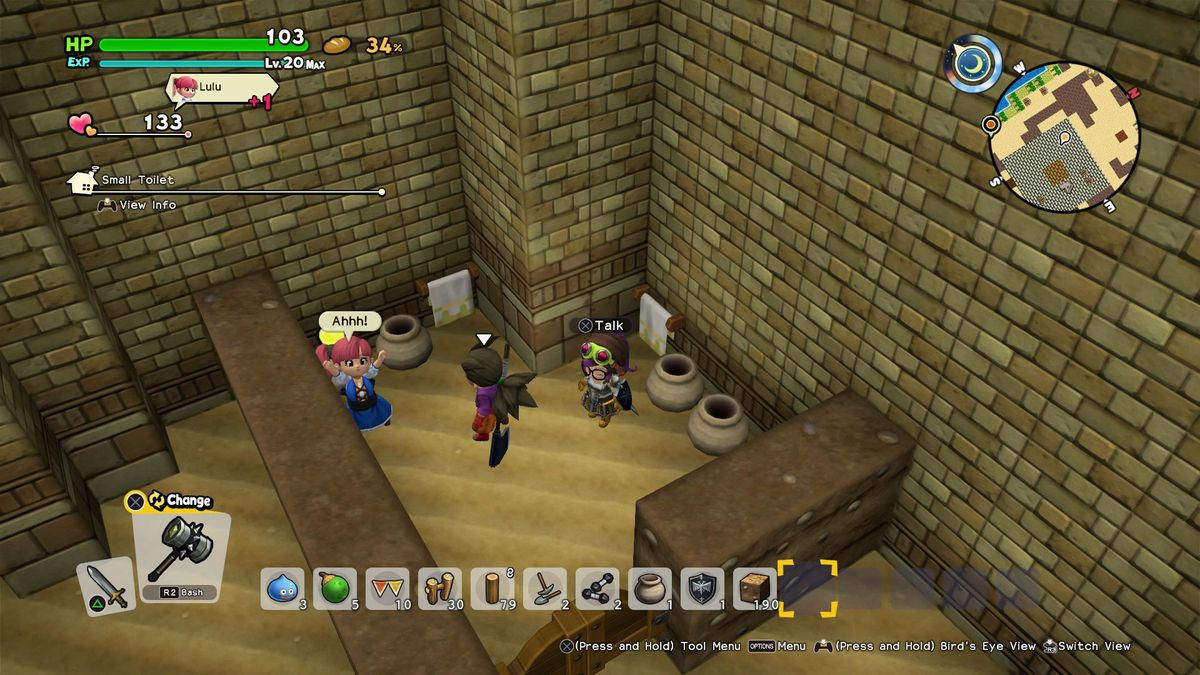 Dragon Quest Builders 2 room recipes guide GamesRadar+