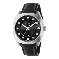 Gucci Leather Strap Watch: $980
