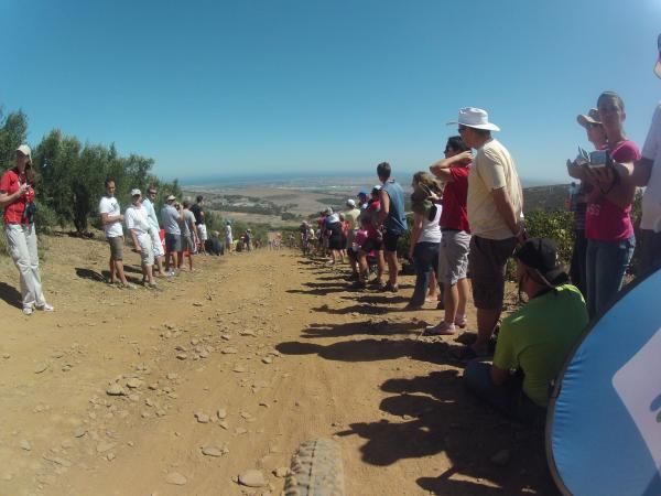 The fan support at the Cape Epic is... Epic.