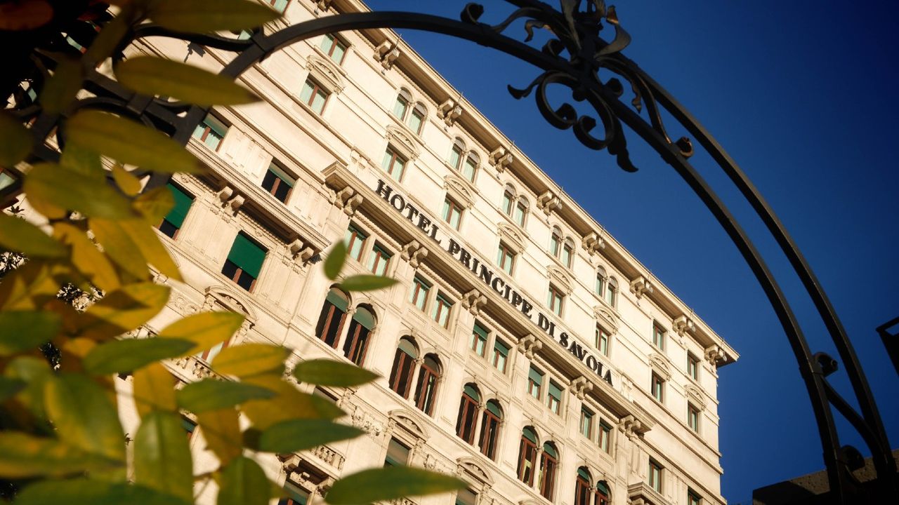 Exterior of Hotel Principe di Savoia 