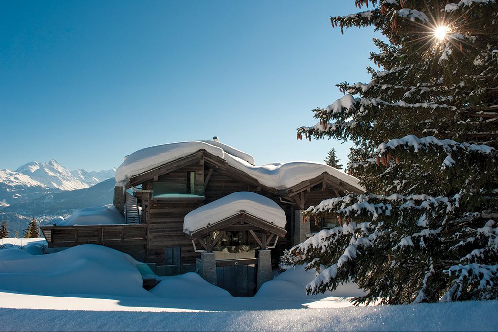 Crans-Montana, Valais, Switzerland.