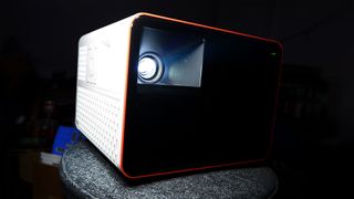 BenQ X1300i projector from various angles