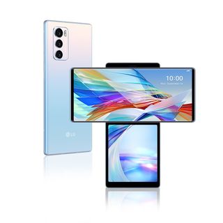LG's Wing smartphone