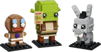 LEGO&reg; Shrek, Donkey & Gingy Figures