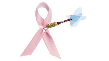 Breast Cancer Awareness Pink Ribbon