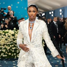 Coco Jones at the Met Gala