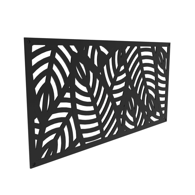 Barrette Outdoor Living 2 Ft. X 4 Ft. Sanibel Decorative Screen & Reviews | Wayfair