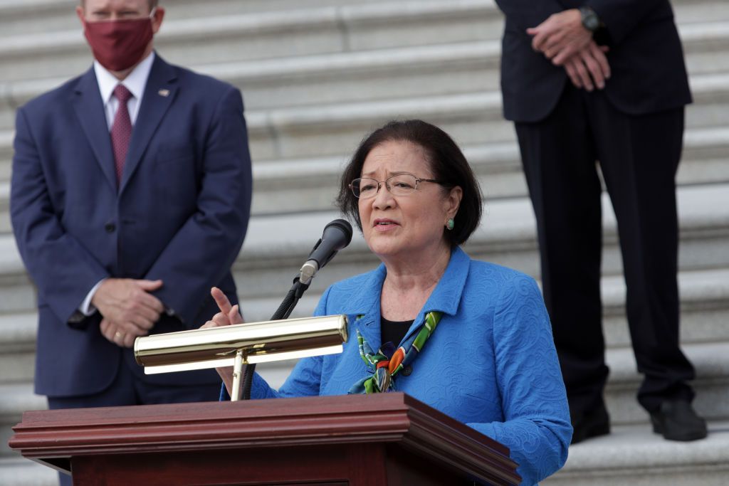 Sen. Mazie Hirono.