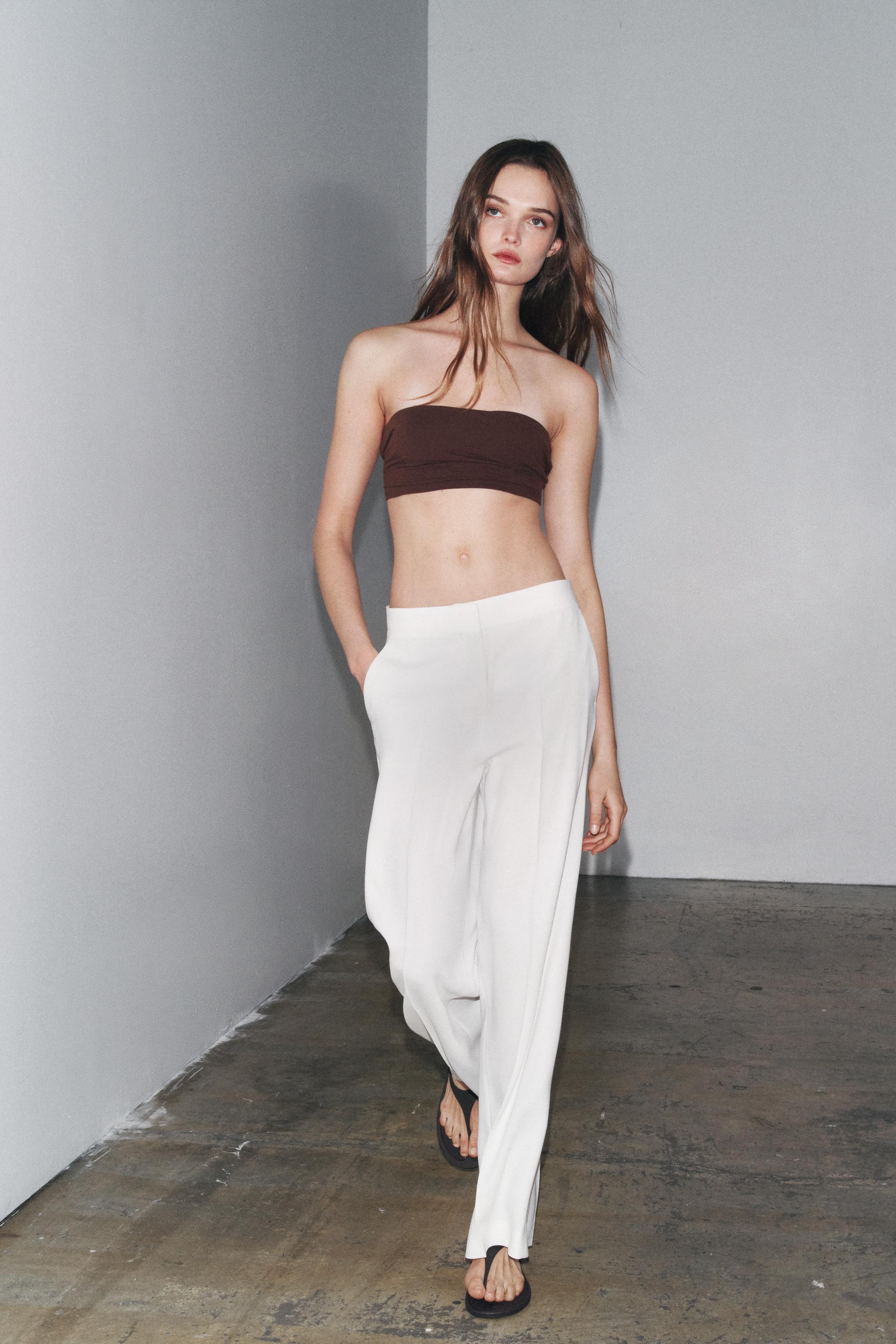 Zw Collection Wide Leg Pants