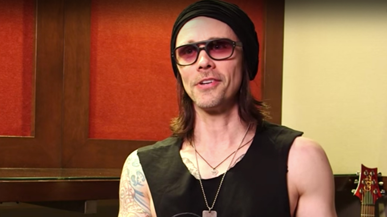 A picture of Myles Kennedy