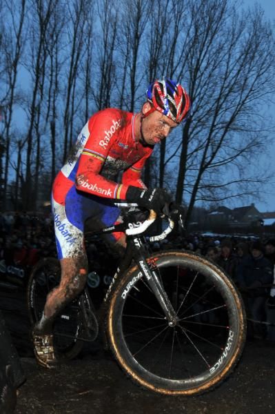 Dutch champion Lars Boom (Rabobank) en route to an 11th place finish.