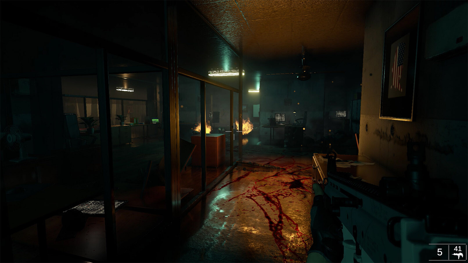 Official screenshots of the survival horror FPS Beneath.
