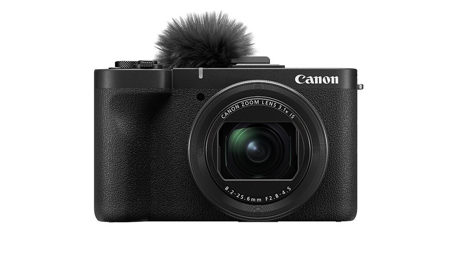 Canon PowerShot V1 against a white background