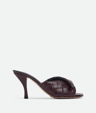 Women's Blink Mule in Dark Barolo