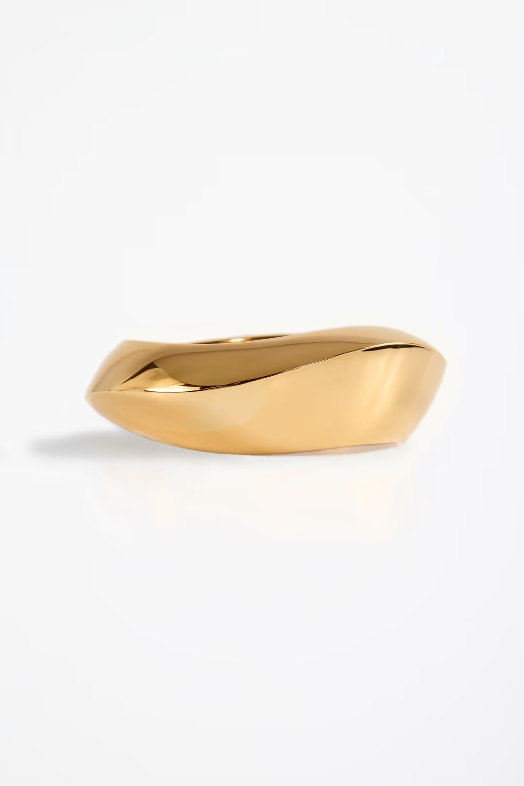 Layered Tower Bangle (gold)