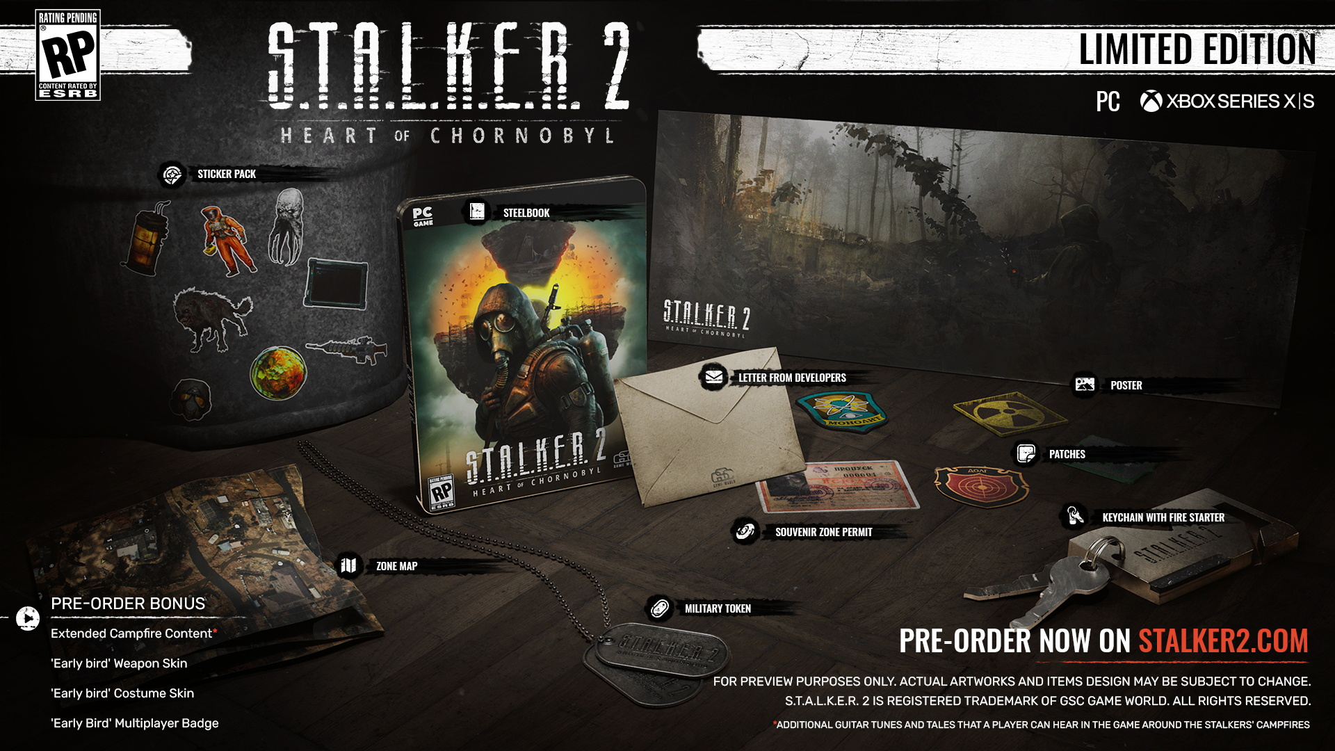 STALKER 2 Limited Edition