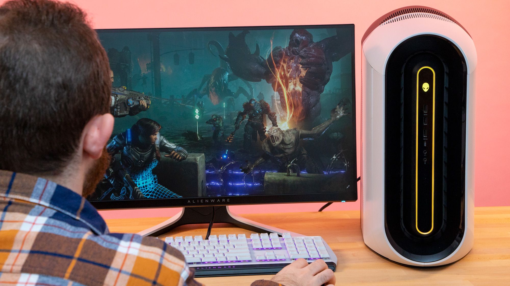 Alienware Aurora Ryzen Edition R10 Gaming Desktop Review: a 16-Core ...